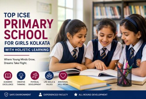 Features of Top ICSE Primary School for Girls Kolkata