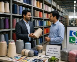 Cotton Yarn Export from India