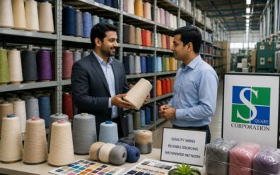Cotton Yarn Export from India