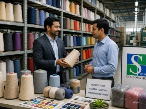 Cotton Yarn Export from India