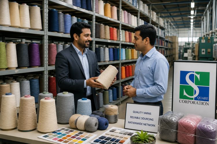 Cotton Yarn Export from India