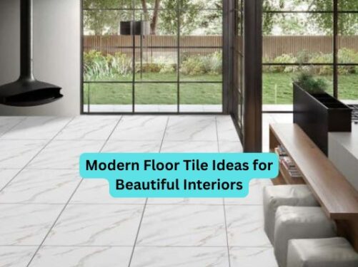 Modern Floor Tile Ideas for Beautiful Interiors