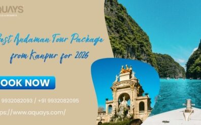 Best Andaman Tour Package from Kanpur for 2026