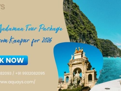 Best Andaman Tour Package from Kanpur for 2026