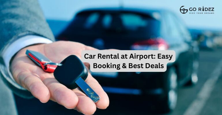 Car Rental at Airport: Easy Booking & Best Deals