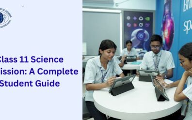 Class 11 Science Admission
