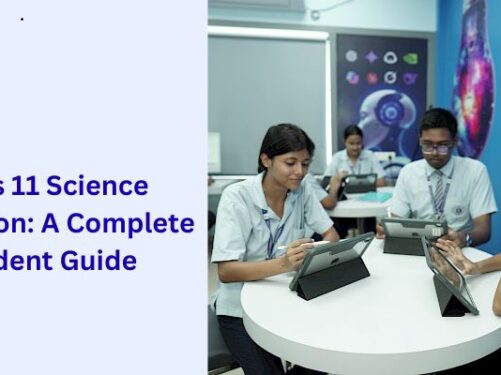 Class 11 Science Admission