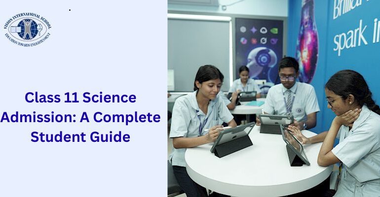 Class 11 Science Admission