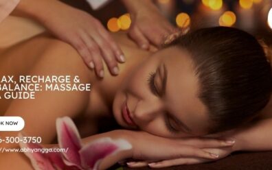 Relax, Recharge & Rebalance: Massage Spa Guide