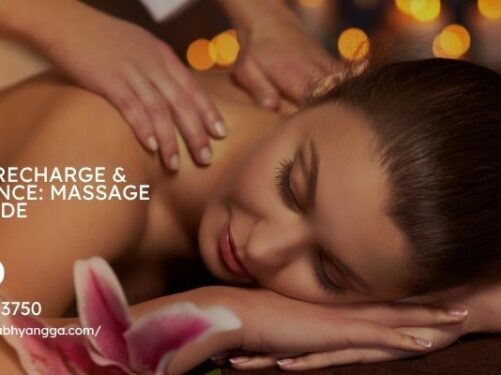 Relax, Recharge & Rebalance: Massage Spa Guide