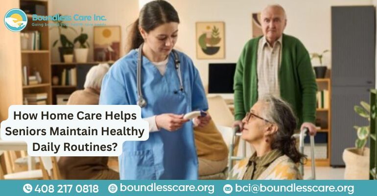 Home Care Services San Jose