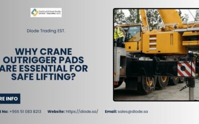 Crane Outrigger Pad in Saudi Arabia