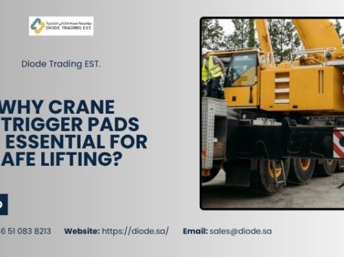 Crane Outrigger Pad in Saudi Arabia