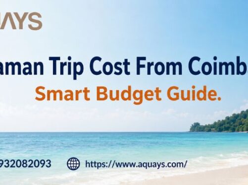 Andaman Trip Cost From Coimbatore