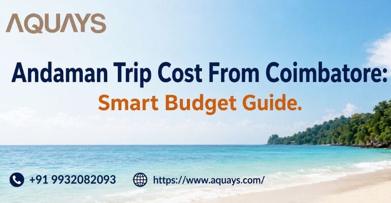 Andaman Trip Cost From Coimbatore