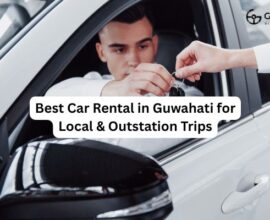 Best Car Rental in Guwahati for Local & Outstation Trips