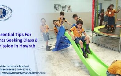Class 2 Admission Howrah