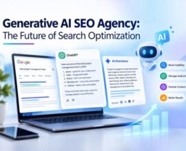 Best generative AI seo agency