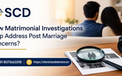 Post Marriage Investigation in Bangalore