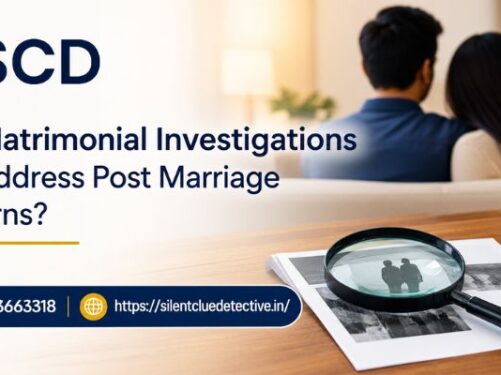 Post Marriage Investigation in Bangalore
