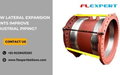How Lateral Expansion Joints Improve Industrial Piping?