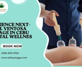 Experience Next-Level Ventosa Massage in Cebu for Total Wellness