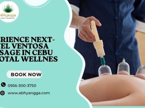 Experience Next-Level Ventosa Massage in Cebu for Total Wellness