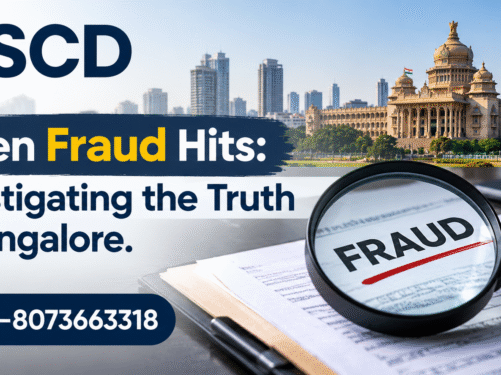 corporate fraud investigation