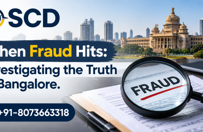 corporate fraud investigation