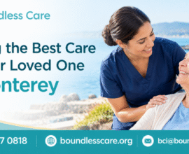 senior assistance services Monterey