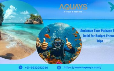 Andaman Tour Package from Delhi