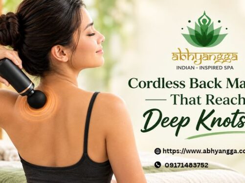 Cordless Back Massagers That Reach Deep Knots Fast