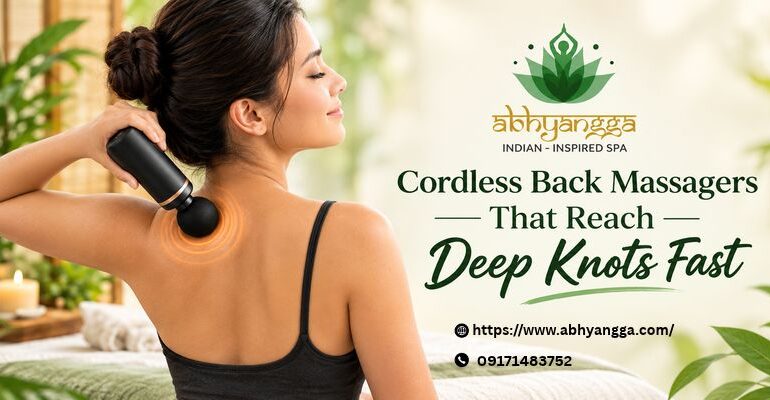 Cordless Back Massagers That Reach Deep Knots Fast