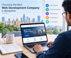 Best web development Bangalore Service