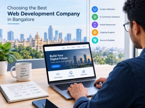 Best web development Bangalore Service