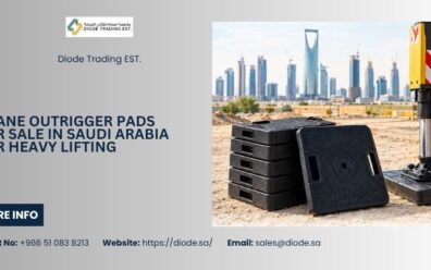 Crane Outrigger Pads for Sale in Saudi Arabia