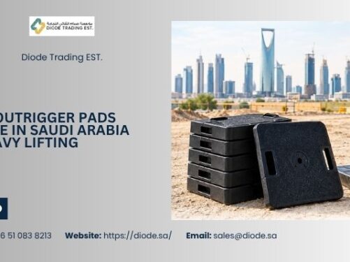 Crane Outrigger Pads for Sale in Saudi Arabia