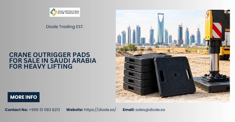 Crane Outrigger Pads for Sale in Saudi Arabia