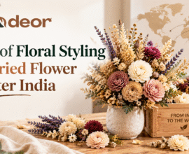 Future of Floral Styling with Dried Flower Exporter India