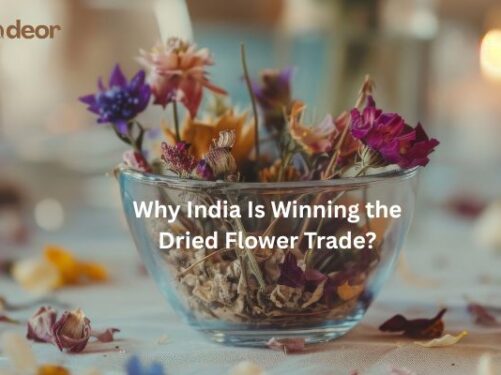 Why India Is Winning the Dried Flower Trade?