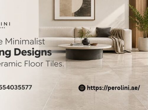 Explore Minimalist Flooring Designs with Ceramic Floor Tiles