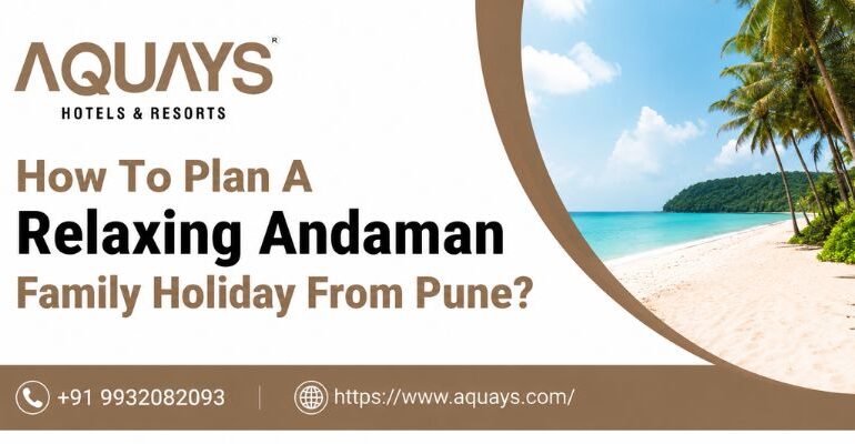 Andaman Family Tour Package From Pune