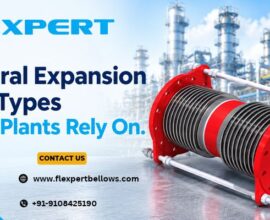 7 Lateral Expansion Joint Types Indian Plants Rely On
