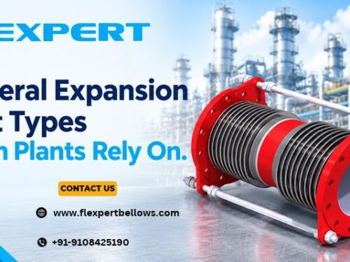 7 Lateral Expansion Joint Types Indian Plants Rely On