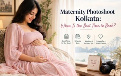 Best Maternity Photoshoot Kolkata