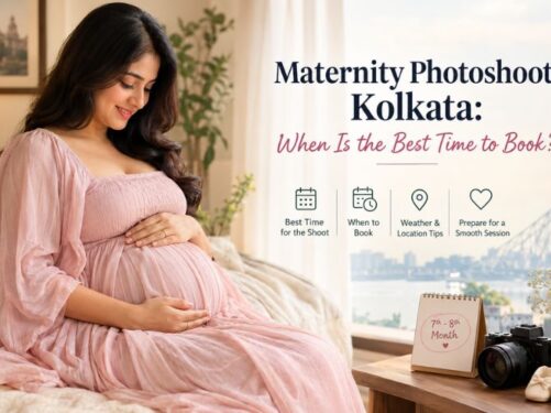 Best Maternity Photoshoot Kolkata