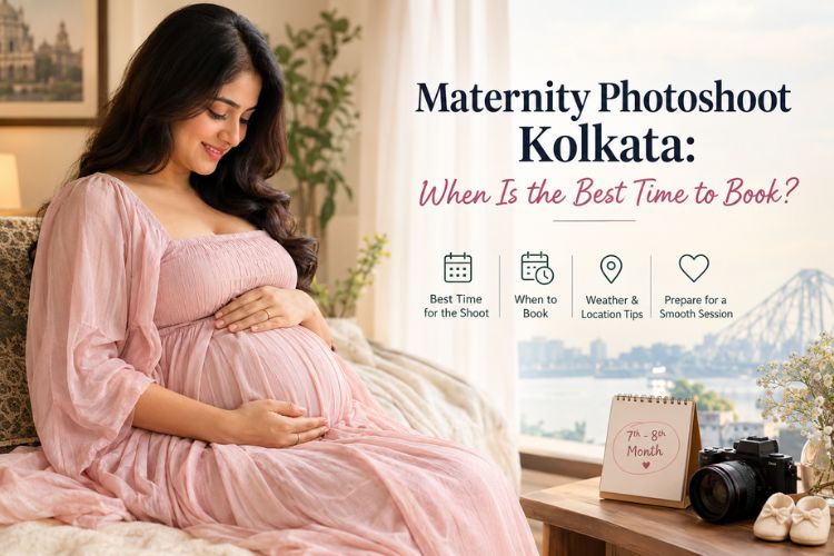 Best Maternity Photoshoot Kolkata