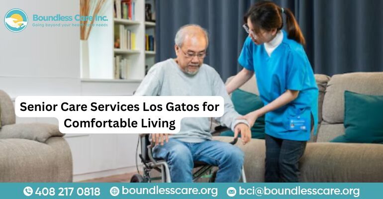 Senior Care Services Los Gatos