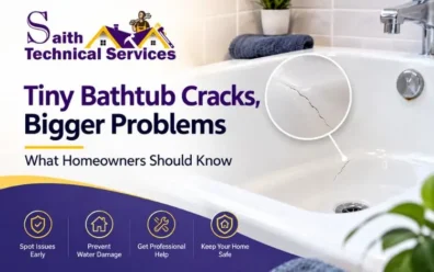 Tiny Bathtub Cracks, Bigger Problems