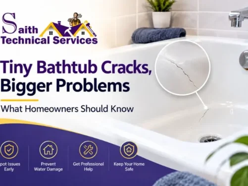 Tiny Bathtub Cracks, Bigger Problems